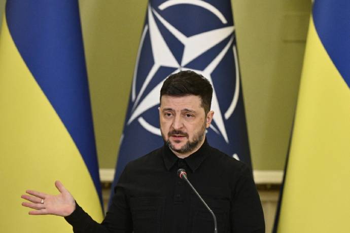 世界杯皇冠信用网平台_泽连斯基：“已有5.5万名乌方军人阵亡”世界杯皇冠信用网平台，还有“众多人员”被认定为失踪